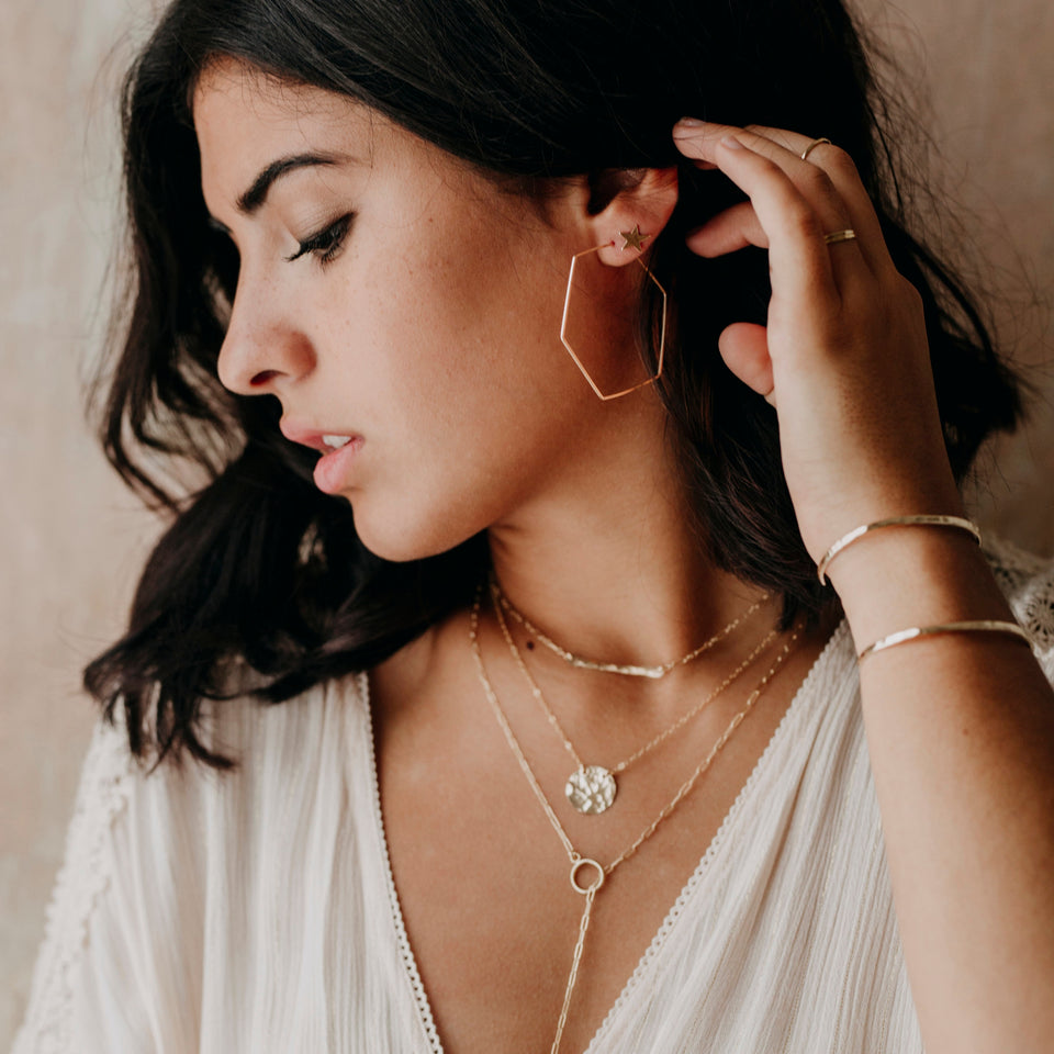 Quality jewelry that is affordable and versatile to your day-to-night outfits.